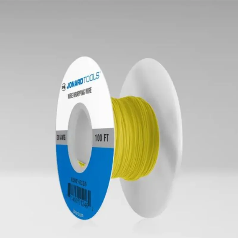 30 AWG Kynar Yellow Wire R30Y-0100 (100 FT) (Pack of 2)