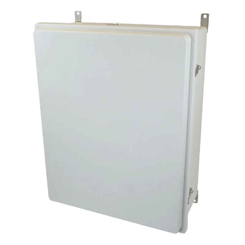 30 Inch Height Control Series Raised Lockable Snap Latch Hinged Cover AM30240RL
