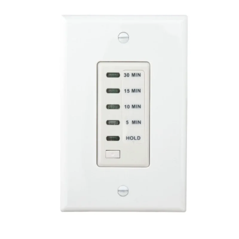 30 Min White In Wall Electronic Timer WEA030W
