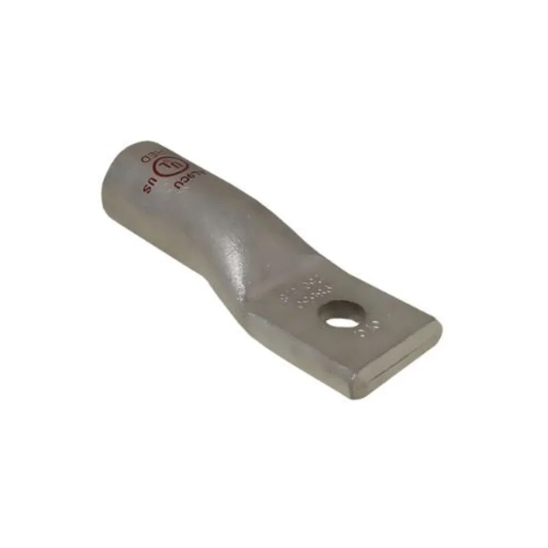 300 MCM 3/8 Long Barrel Aluminum One Hole Cable Lug Blue 93068