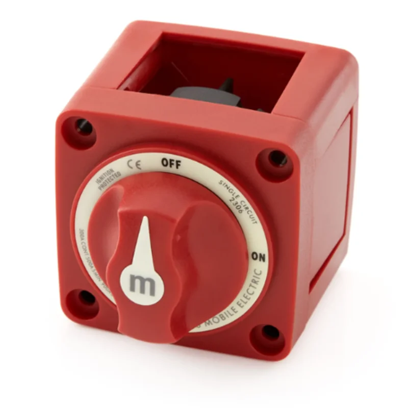 300A Knob Actuated Battery Switch 2306B