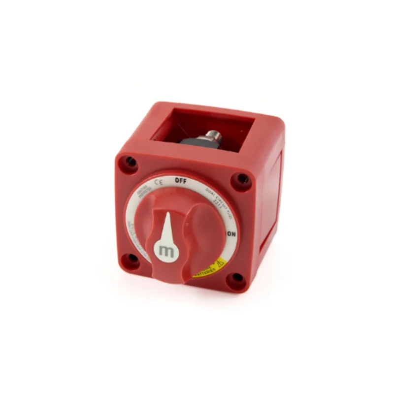 300A Red Dual Circuit Battery Switch 2311B