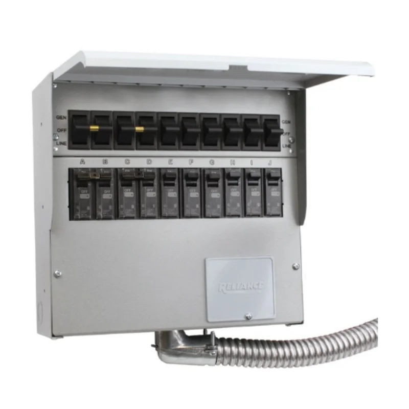 30A 10 Circuit 2P20 Bare Transfer Switch 310D