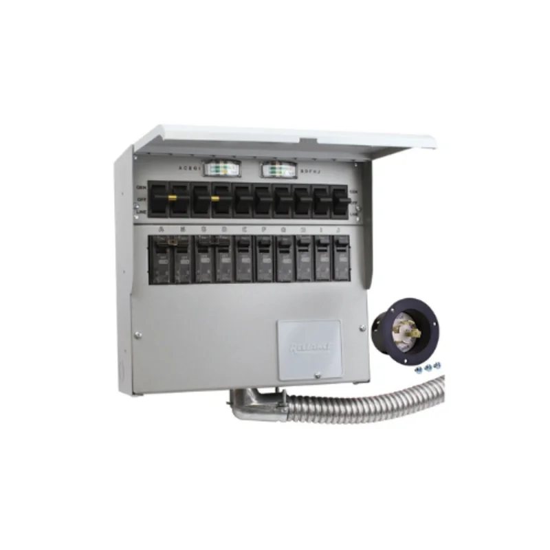 30A 10 Circuit Manual Transfer Panel 310AE