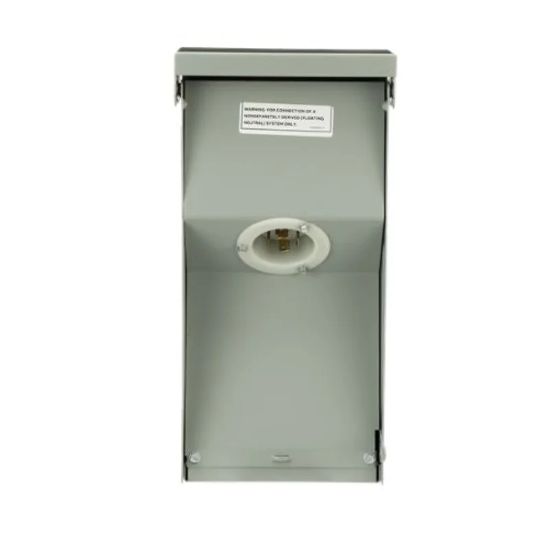 30A 120/240V NEMA 3R Power Inlet U030N