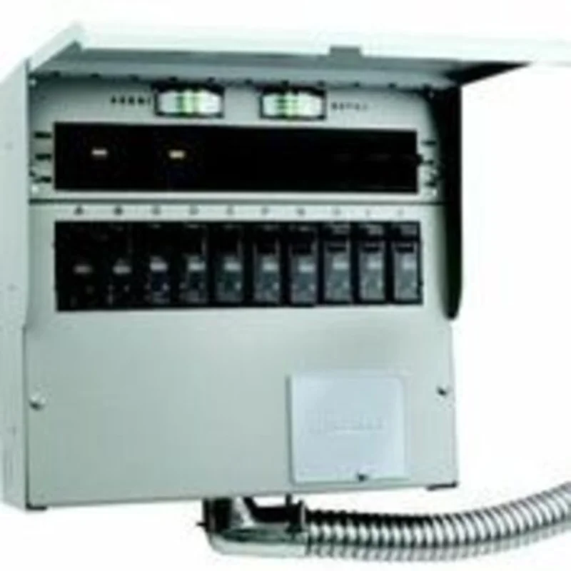 30A 120VAC 10 Circuits Surface Transfer Switch Kit 310A