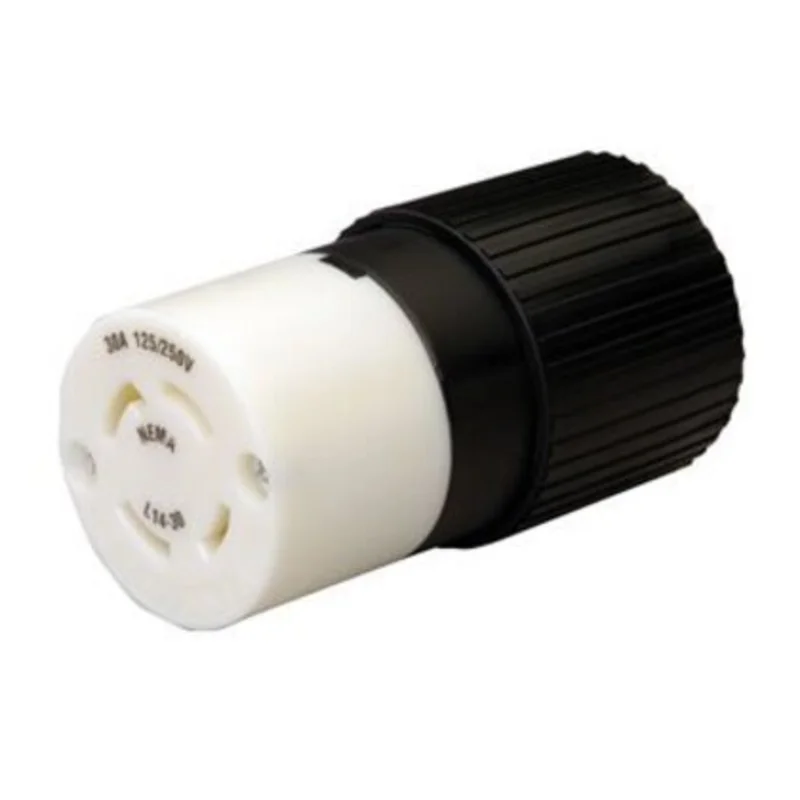 30A 120VAC L14-30R Locking Connector L1430C