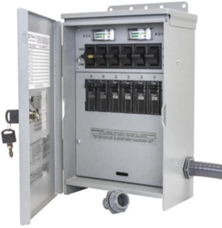 30A 120VAC NEMA 3R Surface Transfer Switch Kit R306A
