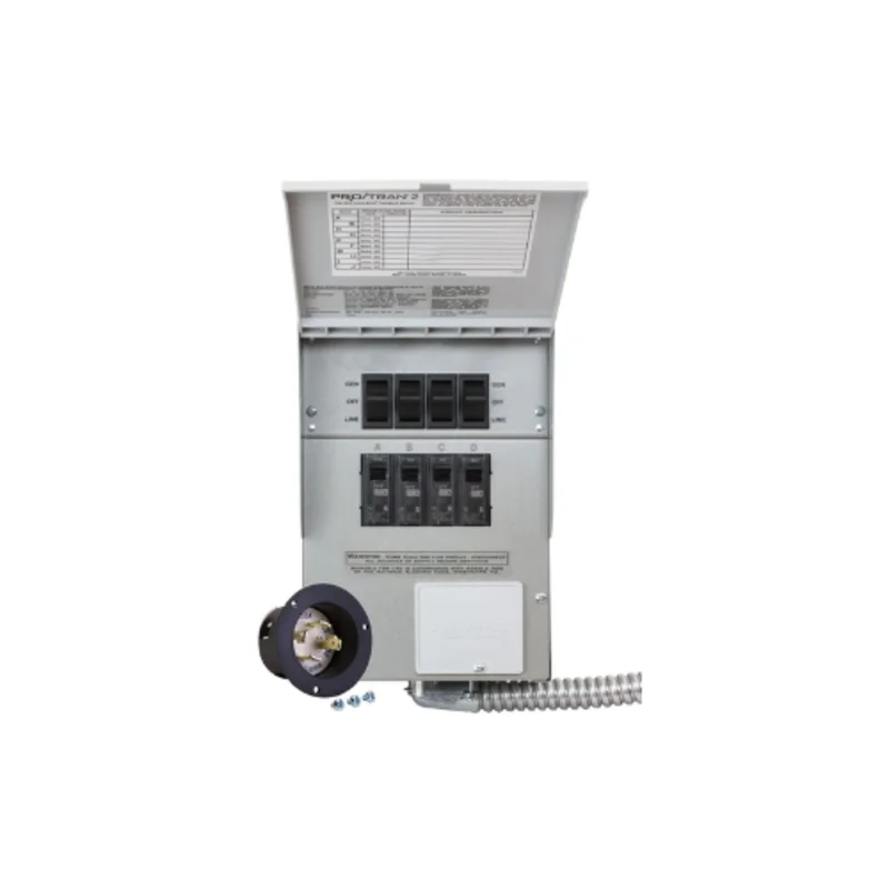 30A 125V 4 Circuit Manual Transfer Switch 304B1