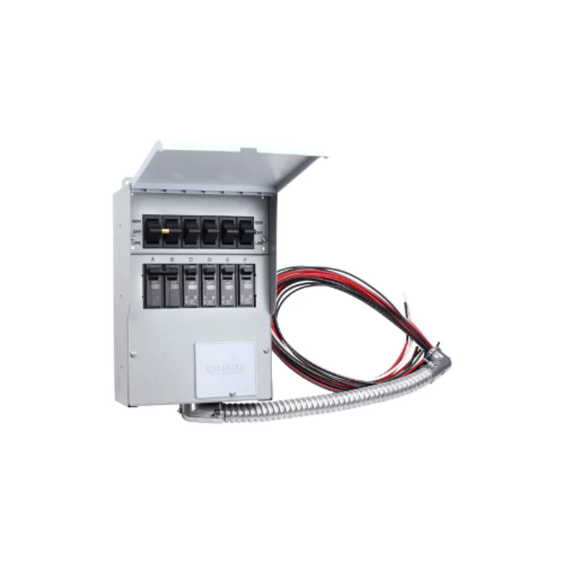 30A 125V 6 Circuits Transfer Switch 306D1