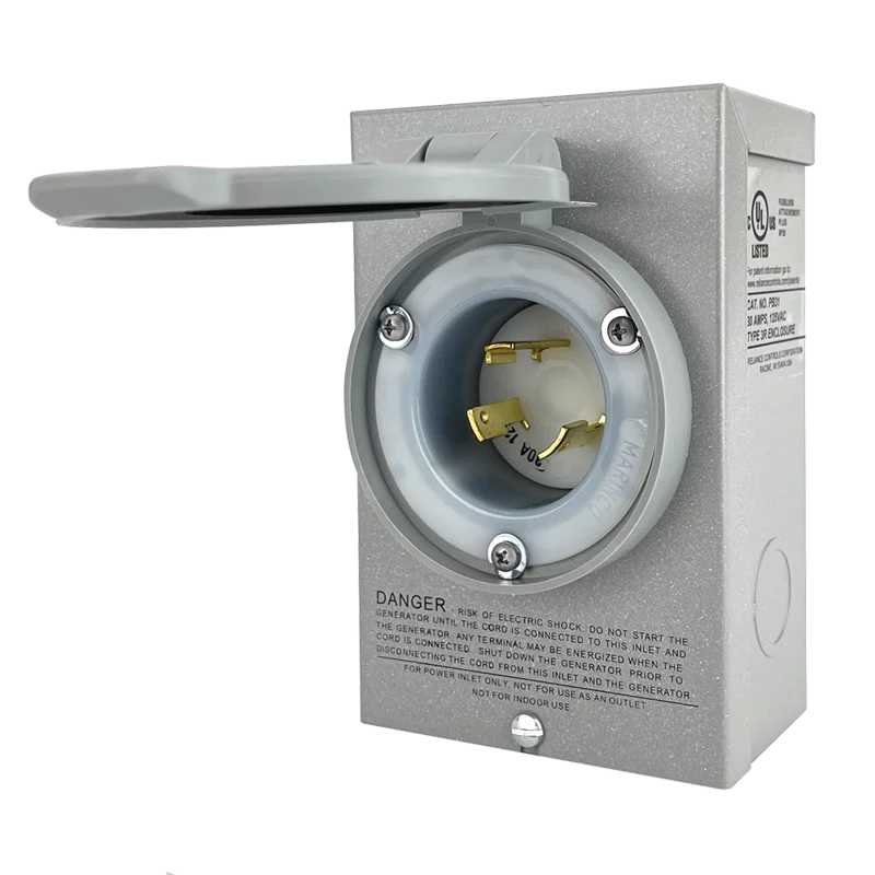 30A 125V NEMA 3R Power Inlet Box PB31