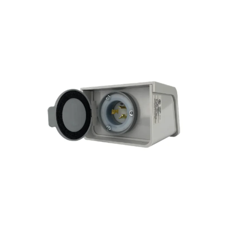 30A 125V Power Inlet Box PBN31