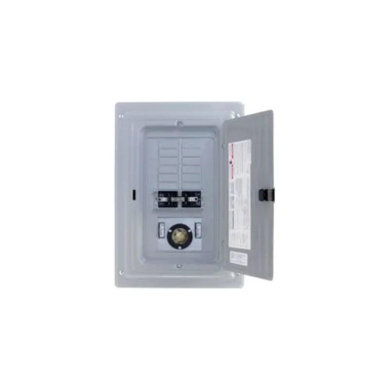30A 125V Transfer Panel With Meters and Inlet TRC1203A