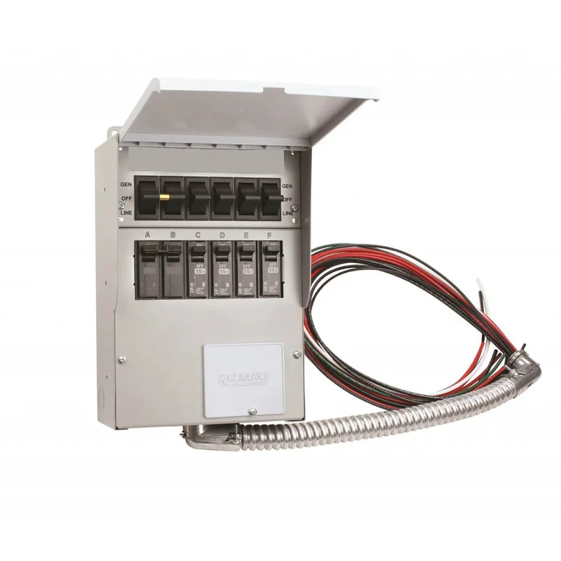 30A 125VAC Manual Transfer Switch 306D