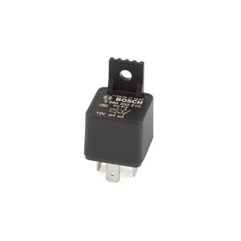 30A 12VDC Mini Relay with Plastic Bracket 0 986 332 210 81B