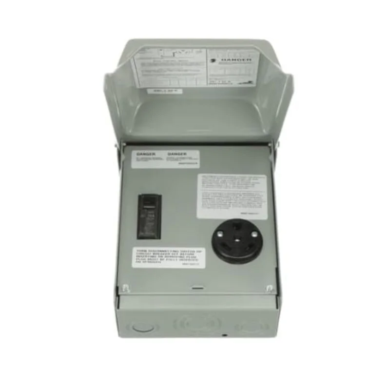 30A 1P 120/240V Temporary Power U013C