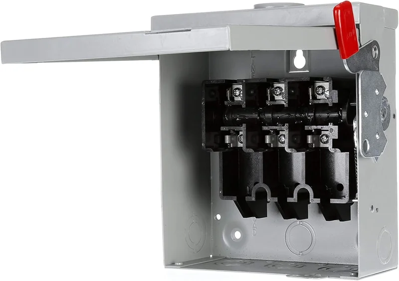 30A 240V 250VDC General Duty Safety Switch GNF321R