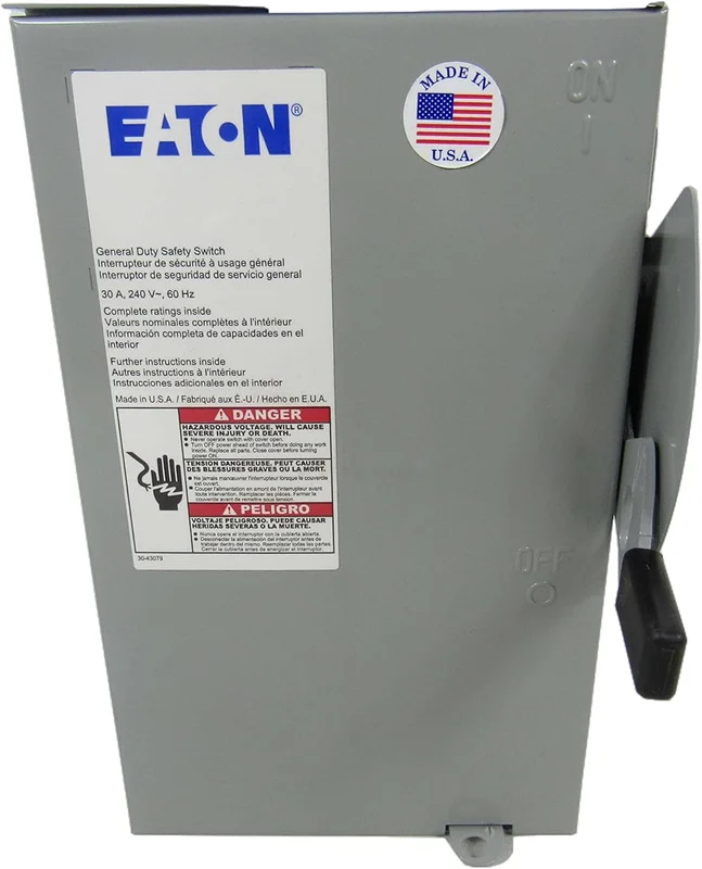 30A 240V General Duty Safety Switch DG221URB