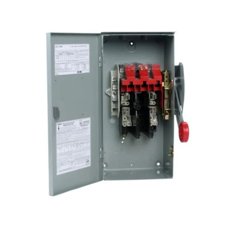 30A 240VAC 2 Pole 3 Wire Heavy Duty Safety Switch DH221NRK