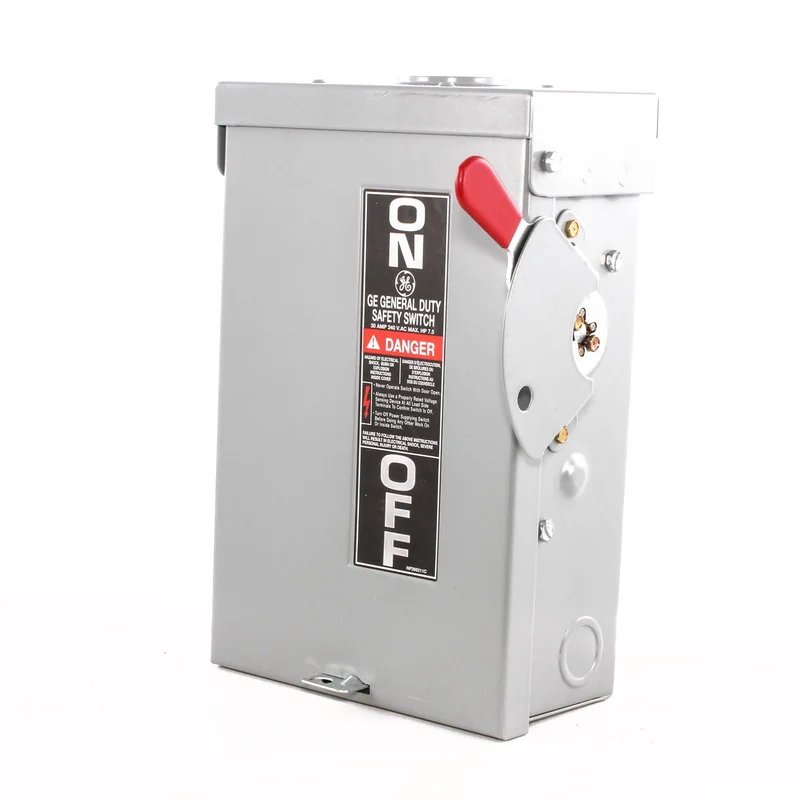 30A 240VAC 250VDC 2 Pole Heavy Duty Disconnect Switch TH3221