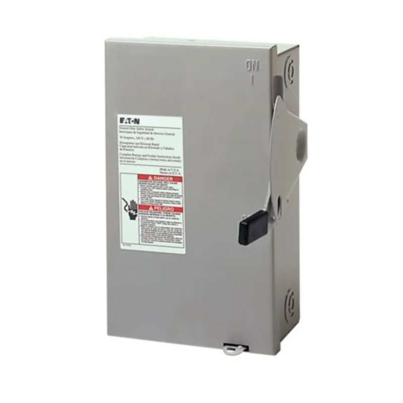 30A 240VAC 4 Wire Fusible General Duty Safety Switch  DG321NGB
