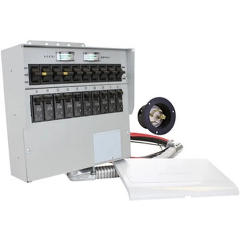 30A 240VAC NEMA 1 Surface Manual Transfer Switch A310A