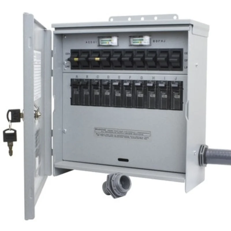30A 240VAC NEMA 3R Transfer Switch Kit RA310A