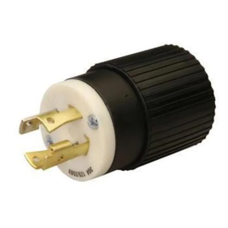 30A 250V 4W L14-30P Locking Plug L1430P