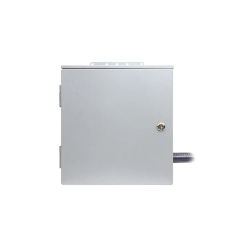 30A 250V Gray Metal Transfer Switch and Inlet RA308B