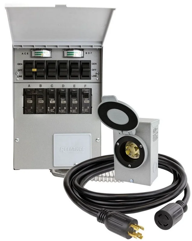 30A 250V Indoor Transfer Switch Kit 306CDK
