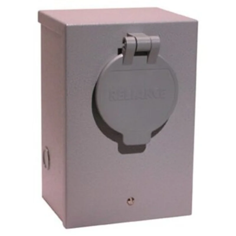 30A 250V L14-30 Power Inlet Box PR30