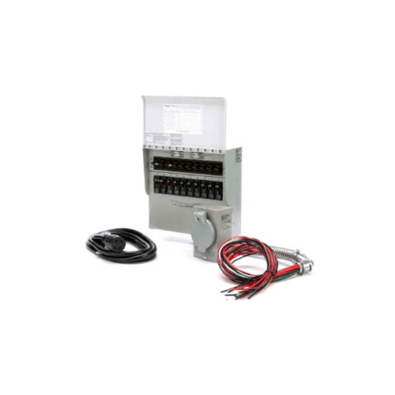 30A 250V Metal Gray Transfer Switch Kit 310CDK
