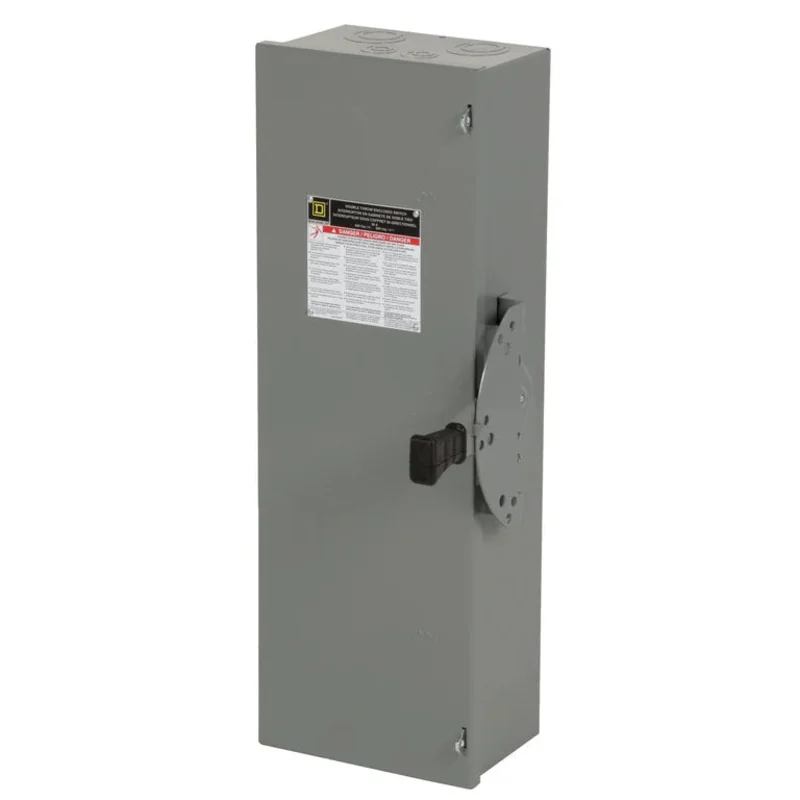 30A 250VDC 3 Wire General Duty Safety switch DTU321