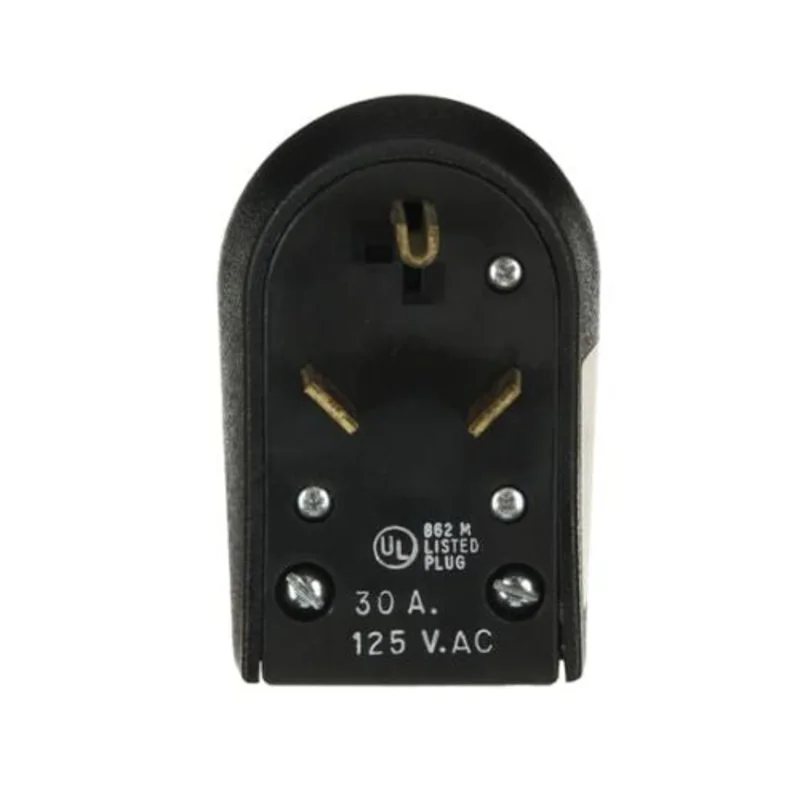 30A 2P 120V NEMA TT-30P RV Plug C32U