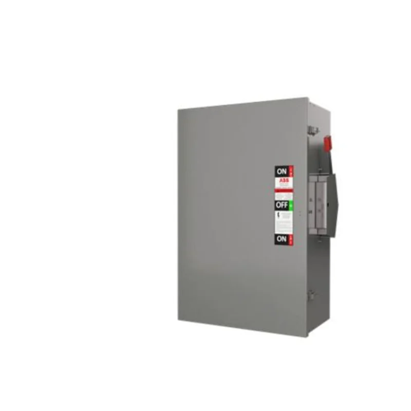 30A 3 Pole Fusible Disconnect and Safety Switch TC35321