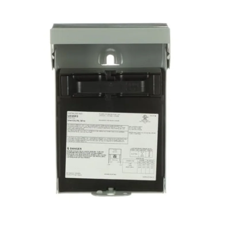30A 3HP NEMA 3R General Duty AC Disconnect U035F2
