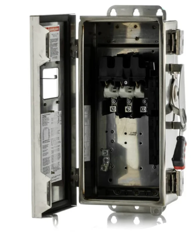30A 600V 200KA 4 Wire Steel Heavy Duty Safety Switch HU361SSVW