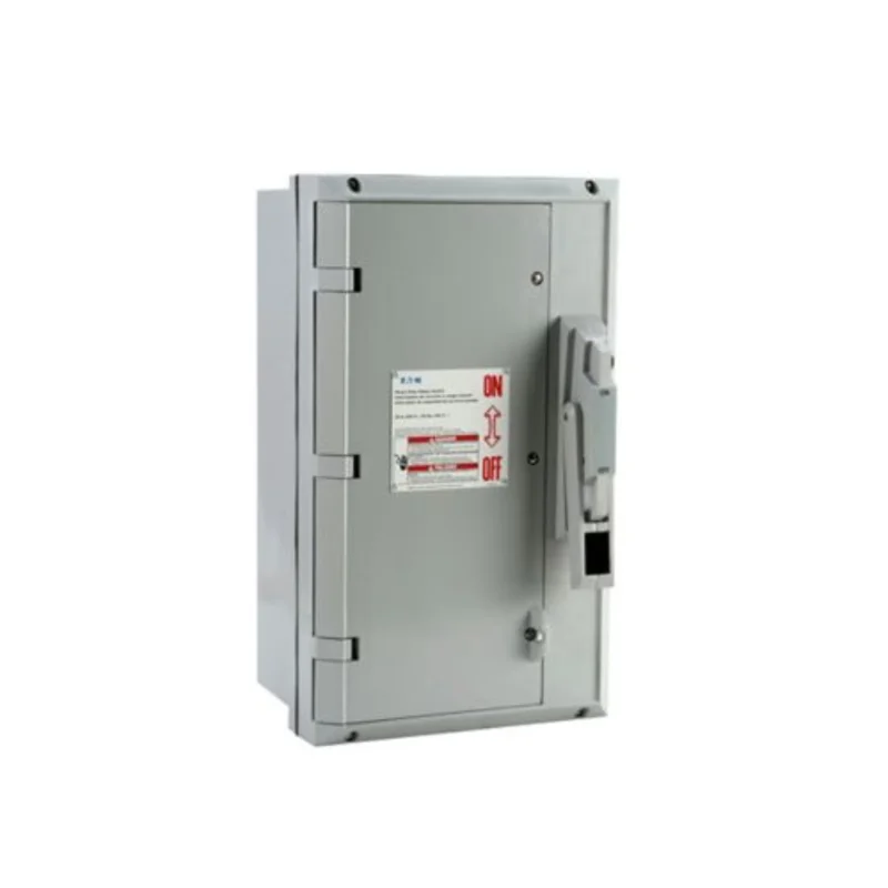 30A 600V 3 Phase Non Metallic Heavy Duty Safety Switch DH361UCK