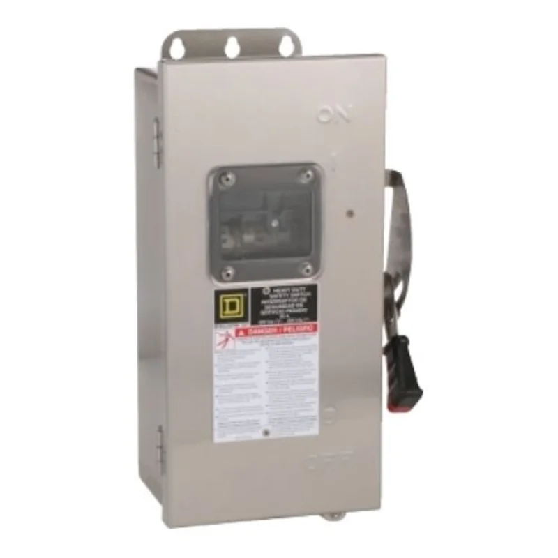 30A 600V 3 Phase Surface Single Safety Switch HU361DSVW