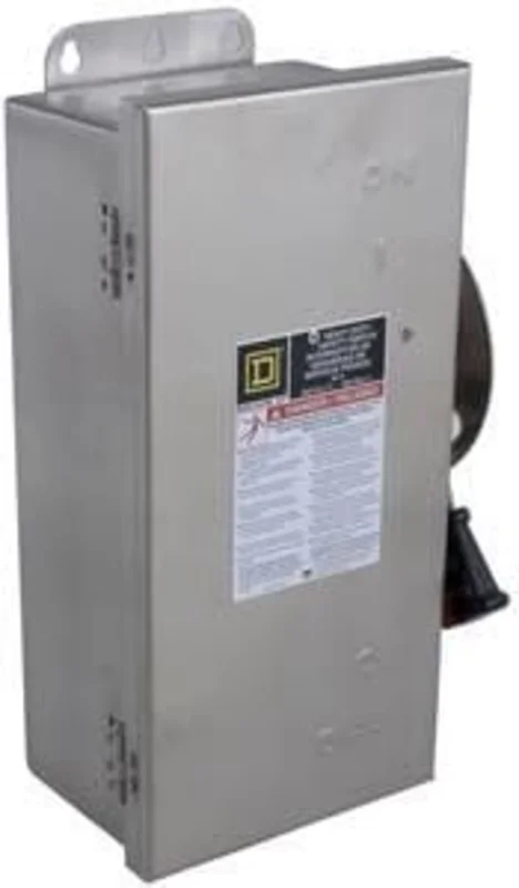 30A 600VAC 200KA 3 Pole Heavy Duty Safety Switch HU361DS