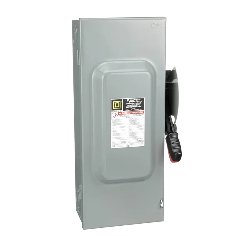 30A 600VAC 200KA Heavy Duty Non Fusible Disconnect Switch HU361RBGL