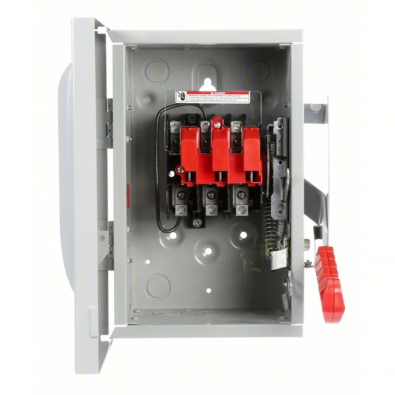 30A 600VAC 200KAIC Lugs Heavy Duty Safety Switch HNF261