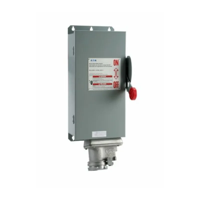 30A 600VAC 250VDC 200KAIC Steel Heavy Duty Safety Switch DH361FDK2WR