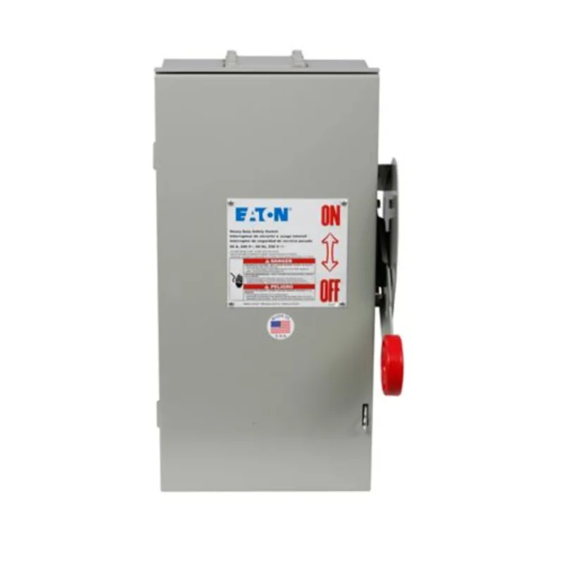 30A 600VAC 250VDC 3 Wire Heavy Duty Safety Switch DH361UWKN316