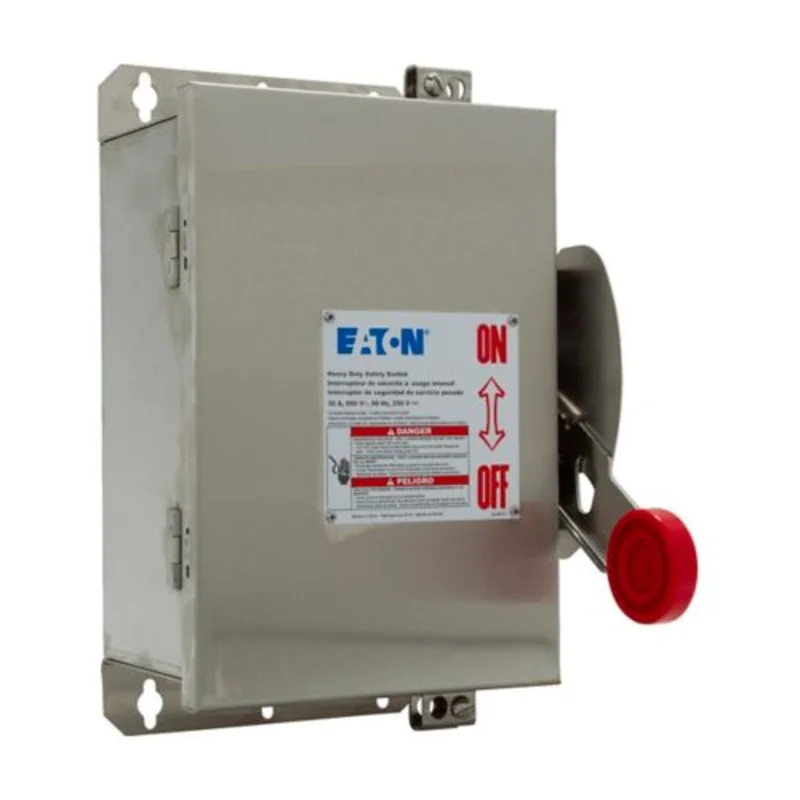 30A 600VAC 250VDC 3 Wire Heavy Duty Steel Safety Switch DH361UWK316