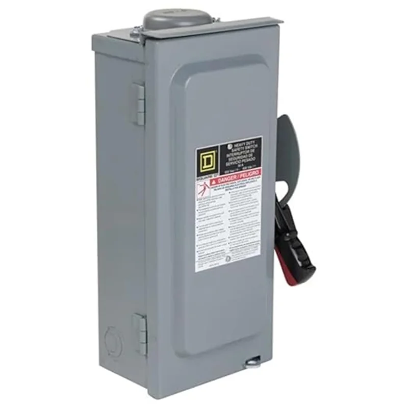 30A 600VAC 3 Pole Non Fusible Safety Switch HU361RBEI