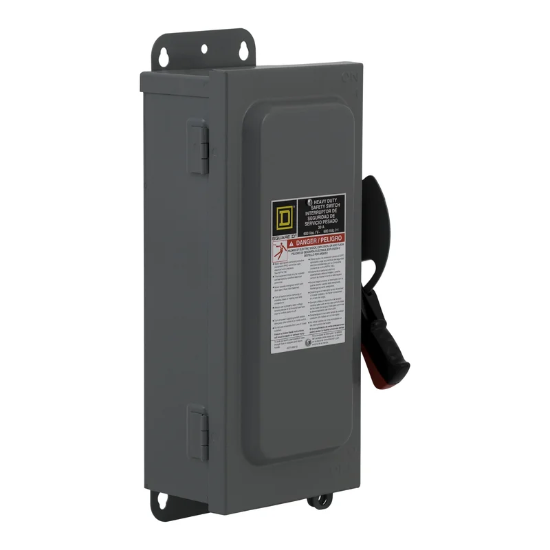 30A 600VAC 3 Wire Heavy Duty Safety Switch HU361A