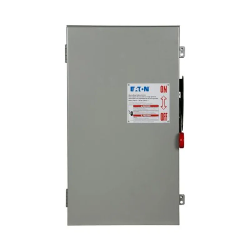 30A 600VAC 3 Wire Steel Heavy Duty Safety Switch DH361FDK