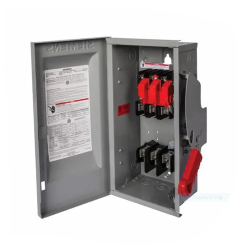 30A 600VAC 600V Single Throw Heavy Duty Safety Switch HF261R