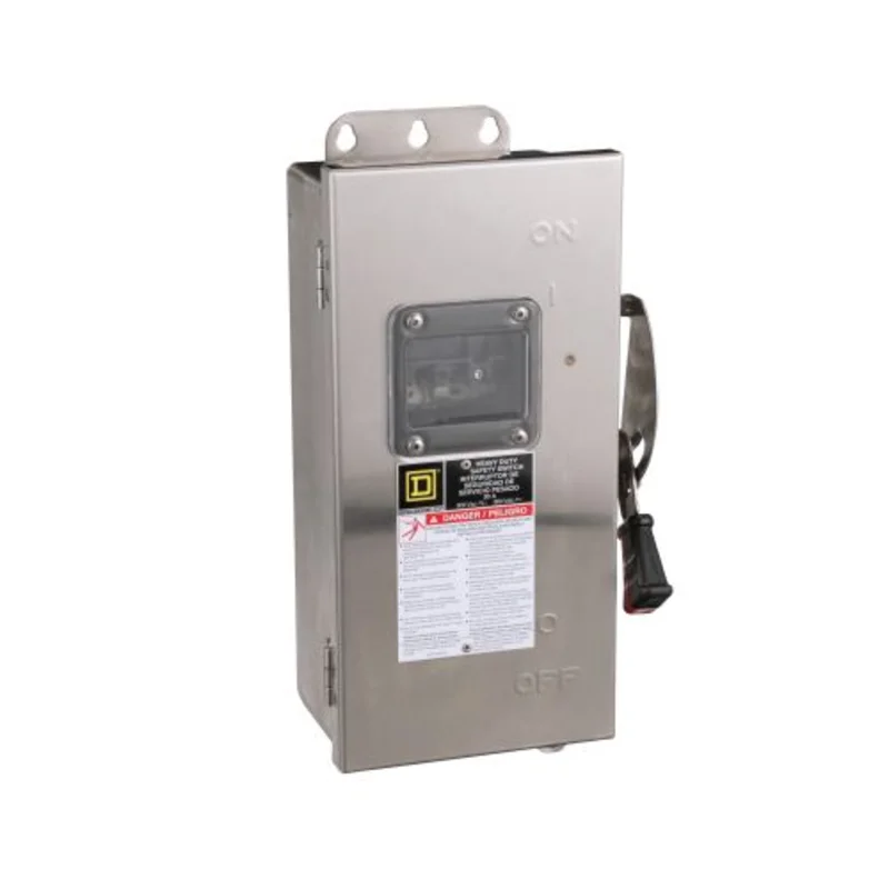 30A 600VAC 600VDC Single Fusible Heavy Duty Safety Switch H361DSVW